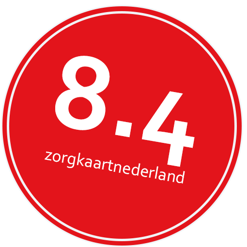 Zorgkaartcijfer