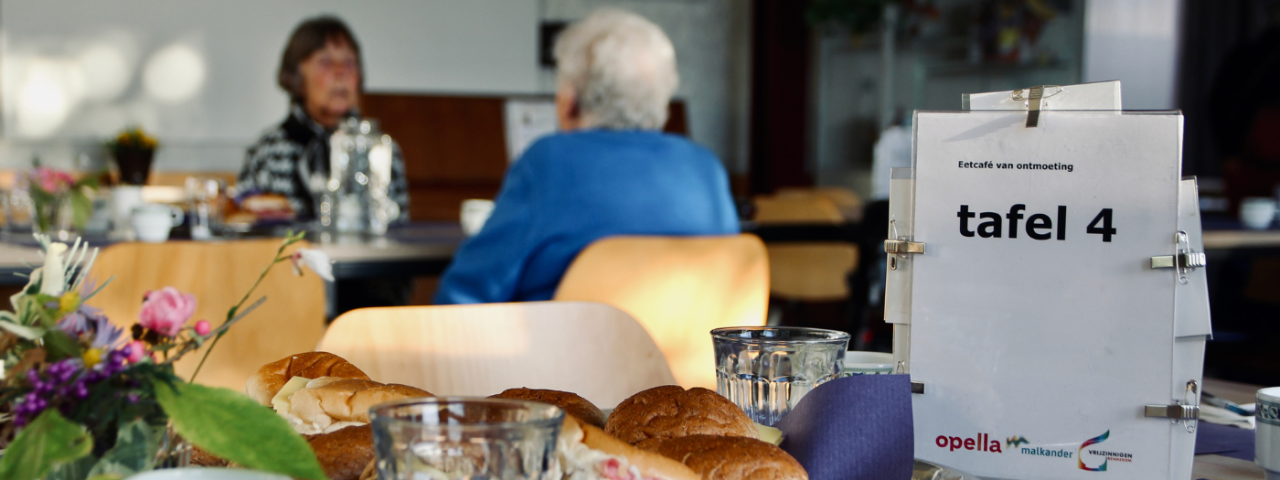 Eetcafe van ontmoeting