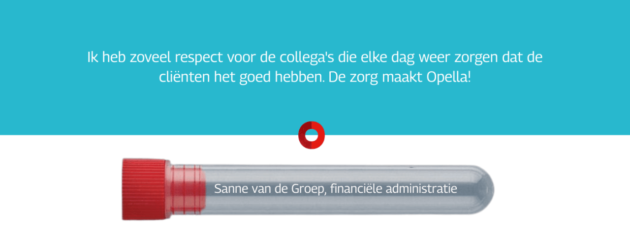 DNA Sanne van de groep