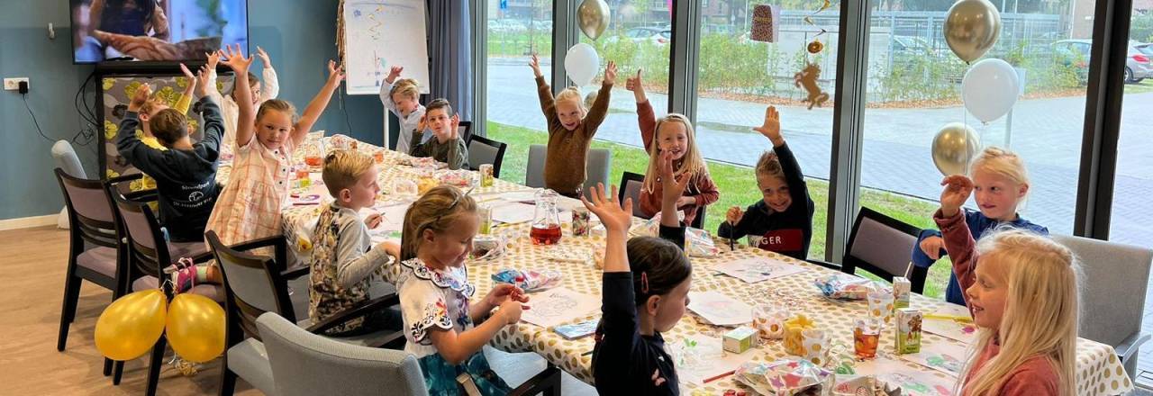 Verjaardagsfeestje Bennekom