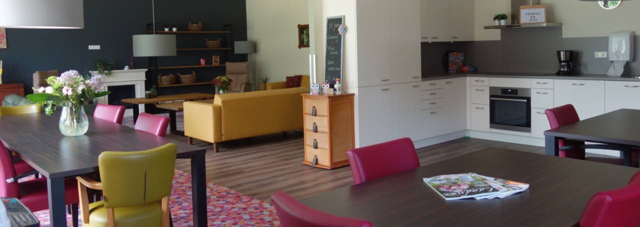 huiskamer Opella De Nudehof Wageningen