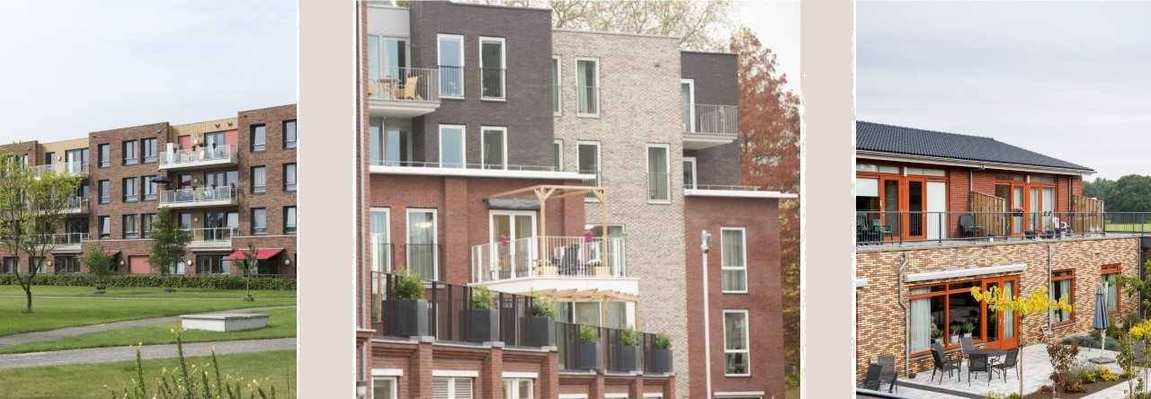 Appartementen met VPT Opella