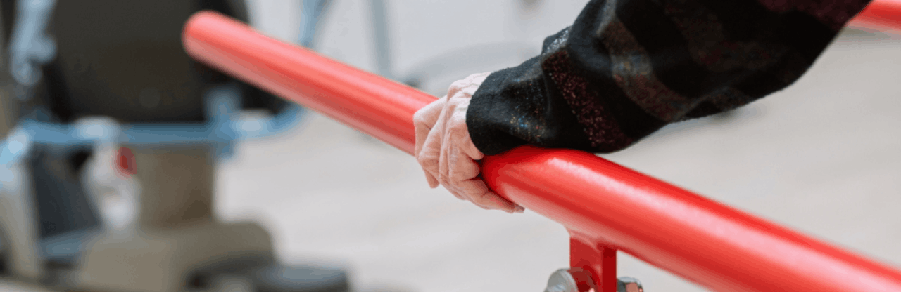 Behandeling en therapie in verpleeghuis