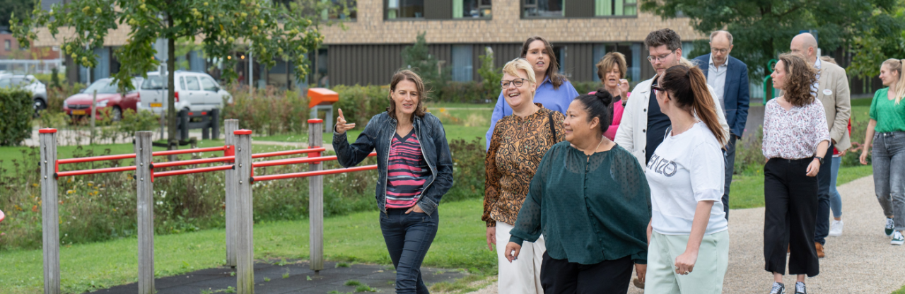 Deense delegatie domeinoverstijgend werken