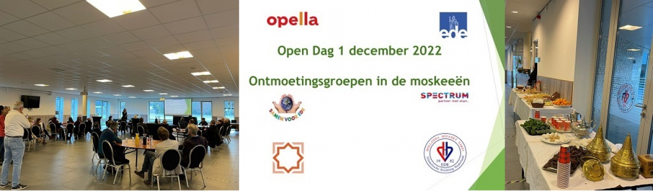 Ontmoetingsgroepen Moskeeën Ede