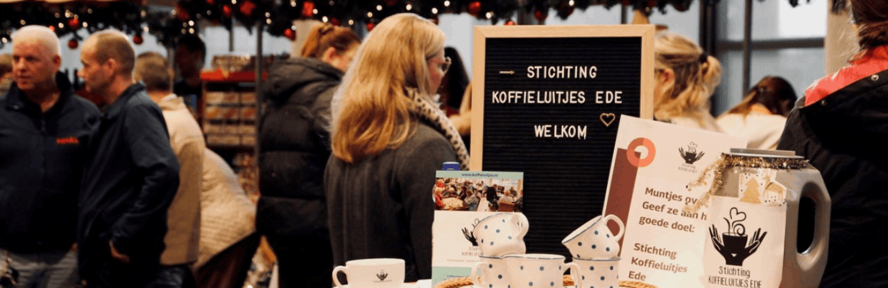 Stichting koffieluitjes ede