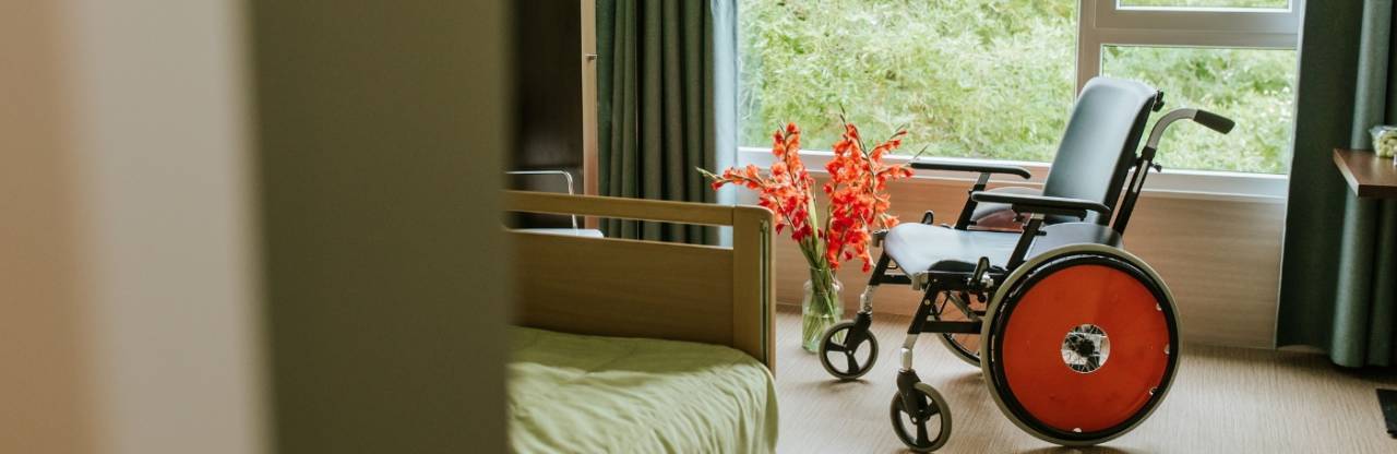 Tijdelijk verblijf met medische zorg