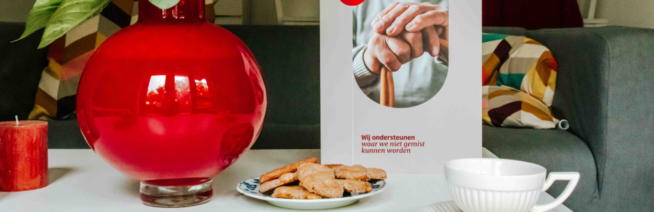 Klant van begeleiding thuis